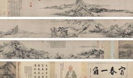 山居富春图在线观看,在线领略古代山水画的绝美意境
