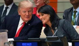 特朗普黑莉最新爆料,揭秘白宫内部权力斗争与外交争议