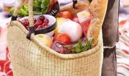 野餐兔网红吃瓜图片真实,揭秘美食与娱乐的完美融合